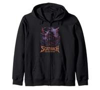 Scathach Blade Queen of Dún Scáith Warrior Woman Celtic Zip Hoodie