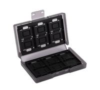 Scatola per Carte da Gioco, Custodia per Schede di Memoria Mate Compact per Switch(Il Nero)