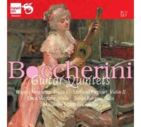 Scatolini/Mezzena/Pagliari ea. - Boccherini; Guitar Quintets