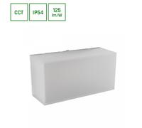 SCATOLLO 8W CCT 230V IP54 200X100X75MM WHITE SLI003037CCT_PW