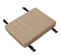 scatter cushions 34x25x3cm/13.4x10x1in The rectangular stool cushion is filled sponge, features a snap-on strap, and comes with a zipper for easy removal.