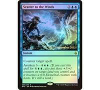 Scatter to the Winds (Battle for Zendikar Prerelease foil) | Promotional Cards