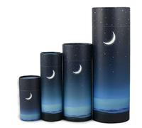Scatter Tube Ashes Urn Starry Night Adult child Large Medium Small Keepsake Pet (Large)