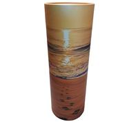 Scatter Tube For Ashes Urn Footprints In The Sand Adult Large Biodegradable