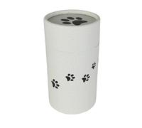 Scatter Tube for Ashes Urn Pet Dog Cat Paw Memorial Medium Small Keepsake (Small)