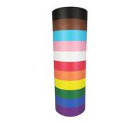 Scatter Tube For Ashes Urn Pride Rainbow Adult Child Large Small Keepsake Pet (Extra Small)