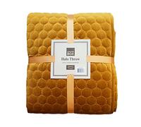 Scatterbox Bedspread, Antique Gold, Single, W140cm x L240cm