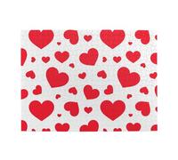 Scattered Heart,500 Pieces Puzzles for Adults-Wooden Jigsaw Puzzle for Adults Elderly