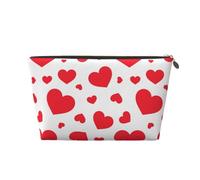 Scattered Heart, Makeup Bag Cosmetic Bag Portable Travel Toiletry Bag Pencil Case Toiletry Pouch