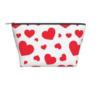 Scattered Heart, Toiletry Pouch Makeup Bag Cosmetic Bag Portable Travel Toiletry Bag