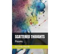 SCATTERED THOUGHTS: Peoms