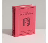 WS Game Company Board Game Scattergories Vintage Bookshelf Edition
