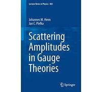 Scattering Amplitudes in Gauge Theories: 883 (Lecture Notes in Physics, 883)