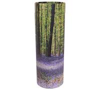 Scattering Ashes Urn, Eco-friendly Biodegradable Cremation Urn Scatter Tube (Bluebell Forest Medium)