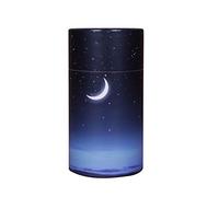 Scattering Ashes Urn, Scatter Tube, Eco-friendly Biodegradable Cremation Urn (Starry Night Extra Small For Child/Pet/Part Ashes)