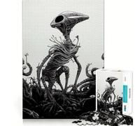 Scavenger Alien 1000 Pieces Jigsaw Puzzles for Teenagers Solid Logic Toy Peaceful Fun Precision Cut Amazing Present (50x75cm)