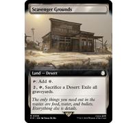 Scavenger Grounds (Extended Art) (Foil) | Universes Beyond: Fallout