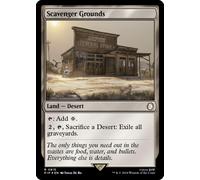 Scavenger Grounds (Surge Foil) | Universes Beyond: Fallout