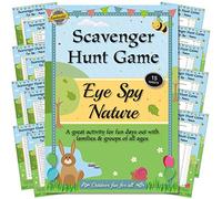 Scavenger Hunt Game - Eye Spy Nature