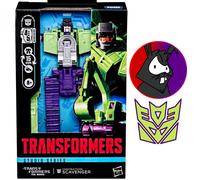 Hasbro Transformers The Transformers: The Movie Constructicon Scavenger 4.5” Action Figure, 8+
