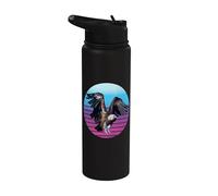 Scavenger Turkey Vulture Bird Animal Carrion Bird Watcher Stainless Steel Insulated Water Bottle