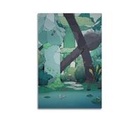 Scavengers Reign Movie Poster1 Poster Decorative Painting Canvas Wall Posters And Art Picture Print Modern Family Bedroom Decor Posters 12x18inch(30x45cm)