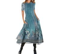 SCBFDI Indian Dresses for Women Maternity Dress Womens Dress Maxi Dresses for Women UK Plus Size Womens Dresses for Special Occasions Kaftan Dress Mother of The Bride Outfits Mother Green 2XL