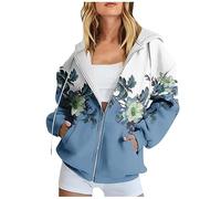 SCBFDI Ladies Hoodies Size 18 Sale, Plain Black Hoodie Womens Summer Jackets Hoodie Tops Women Sweatshirt with Chest Pocket Pink Zip Up Hoodie Plus Size Hoodies for Women 22-24 Womens Hoodies