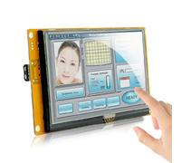 SCBRHMI 10.1 Intelligent TFT LCD HMI Module Touch Screen + GUI Designer display with long-term supply 128M Flash 1GHz CPU for Arduino Uno R3 ESP8266 ESP32, Designed for Engineers