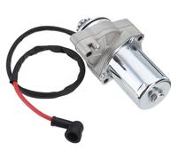 SCBSTKBGGW For 50cc 70cc 90cc 110cc 125cc 4 Stroke Engine Bike ATV Quad Motorcycle Starter Motor 12v 3 Bolt Electric Motorcycle Starter Motor Engines