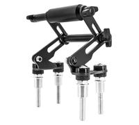 SCBSTKBGGW For B&M&W F 800 R 2015- Motorcycle Adjustable Extend Phone Navigation Bracket GPS Plate Stand Holder Navigation Plate Bracke(Complete base set)