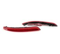 SCBSTKBGGW For Nissan For Almera For Bluebird For Sylphy Car Backup Tail Rear Bumper Lamp Driving Light Reflector Stop Brake Lights Car Rear Light Assemblies
