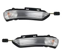 SCBSTKBGGW For SAIC For MG ZS 2017 2018 2019 2020 2021 2022 Car Side Rear View Mirror Indicator Light Lamp Rearview Turn Signal Tail Lights Car Rear Light Assemblies(2pcs)