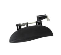 SCBSTKBGGW Handle Replacement 1pc Car Front Exterior Door Handle Black Left Right for Hyundai for Atos for Amica for Sanatro 1997-2005 82650-02000 82660-02100(Front Left Black)