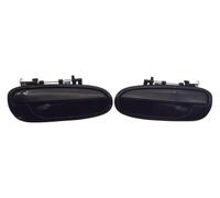 SCBSTKBGGW Handle Replacement 2 Pcs Black Outside Exterior Car Handle Replacement Door Repair for Hyundai for Matrix for Lavita 1.5 2001-2010(Rear Left Right 2pcs)