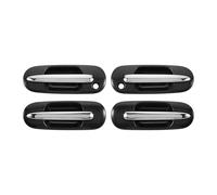 SCBSTKBGGW Handle Replacement 72140ST0J02 Plating Exterior Outer Door Handle Set 72180ST0J02 for CR-V CRV 1997 1998 1999 2000 2001