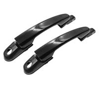 SCBSTKBGGW Handle Replacement Car Door Handle Repair Outer Outside Exterior for Hyundai for Tucson 2005-2009 82650-2E000 82660-2E000 836502E000 836602E000(Front Pair)