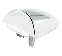 SCBSTKBGGW Handle Replacement Car Door Handle Repair Rear Right Passenger Side Cover Silver Plastic for Kia for Sorento 2016-2020