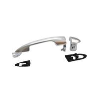 SCBSTKBGGW Handle Replacement for Alfa for Romeo for Giulietta 2010-2016 for Lancia for Ypsilon 2011-2018 Car Side Loading Door Handle Exterior Outer(Matte Silver Right)
