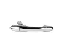 SCBSTKBGGW Handle Replacement for Fiat 500 2012-2018 Car Exterior Door Chrome Handle Left ＆ Right Drive Outer 68069942-AB 68069942-AC(Right Side)
