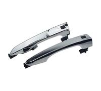 SCBSTKBGGW Handle Replacement for Hyundai for Tucson 2016 2017 2018 2019 Exterior Front Door Handle Smart Key Car Accessories 82661-D3710 82651-D3710