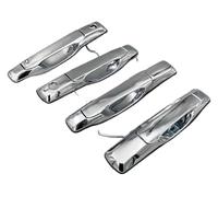 SCBSTKBGGW Handle Replacement for Nissan for Serena MK II C24 1999-2013 Car Door Handle Repair Chrome Outer Front and Rear Side Open Catcher(1 Lot)