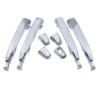 SCBSTKBGGW Handle Replacement for Toyota for Alphard MNH10 for Noah for Voxy 2003-2008 Car Door Handle Repair Left Driver Or Right Passenger(4 Pcs Front Rear Kit)