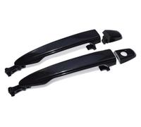SCBSTKBGGW Handle Replacement for Toyota for Lexus for Sienna for Tacoma for 4Runner for Avalon for Camry 2003-2016 Car Door Handle Repair Left Or Right Outside(Front Pair)