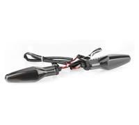 SCBSTKBGGW Motorcycle Indicators Turn Signal For DUCATI For Scrambler 1100 Pro 2019-2022 For Dark 2021-2023 Blinker Indicator Lamp LampTurn Signal Lights(2 pieces)