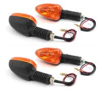 SCBSTKBGGW Motorcycle Indicators Turn Signal For R1100 GS 1994 1995 1996-2007 For R 1995-2001 Motorcycle Blinker Indicator Lamp Turn Signal Light(4 pieces)