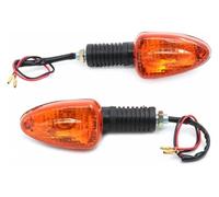 SCBSTKBGGW Motorcycle Indicators Turn Signal For R1100 GS 1994 1995 1996-2007 For R 1996 1997-2001 Motorcycle Blinker Indicator Lamp Front Rear Turn Signal Light(Orage 2Pcs)