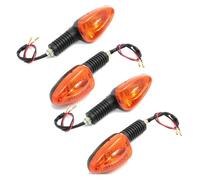 SCBSTKBGGW Motorcycle Indicators Turn Signal For R1100 GS 1994 1995 1996-2007 For R 1996 1997-2001 Motorcycle Blinker Indicator Lamp Turn Signal Flasher Lights(4pcs yellow)
