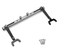SCBSTKBGGW Motorcycle Phone Holder For B&MW C650GT C650 Motorcycle Mutifunctional Cross Balance Bar GPS Navigation Handlebar Bracket Extension(1)
