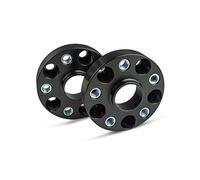 SCC 13051BWS Wheel Spacers, 30 mm Socket) Anodised Black, 30 mm, Set of 2
